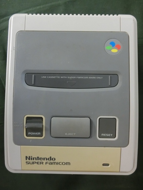 動作確認済 スーパーファミコン本体のみ SHVC-001 USED 任天堂 スーファミ レトロゲーム 互換機よりも純正品拍卖