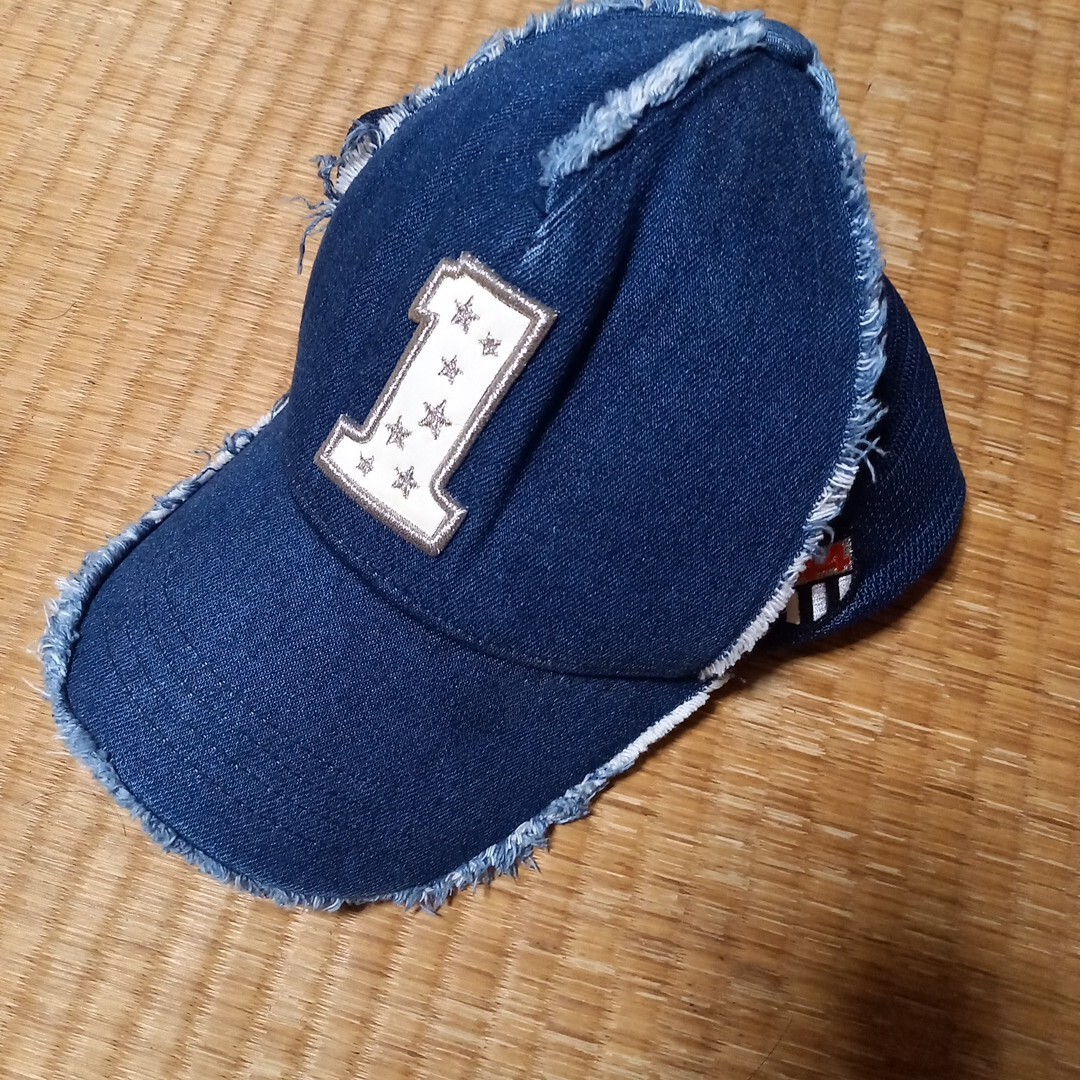 ヨシノリコタケ キャップ フリーサイズ YOSHINORI KOTAKE DESIGN デニム地拍卖