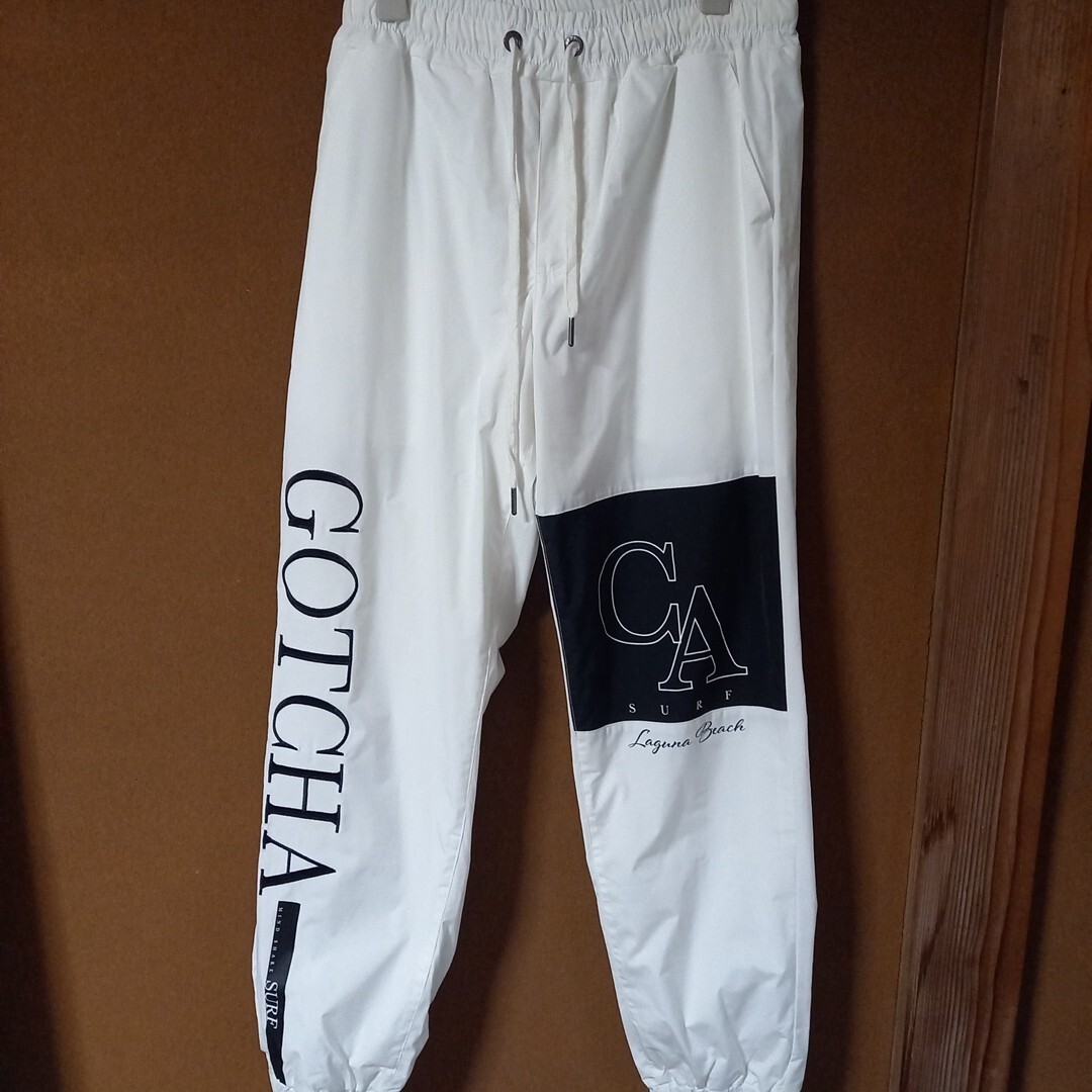 ガッチャ サーフ メンズ ナイロンパンツ サイズM ゴルフ GOTCHA 拍卖