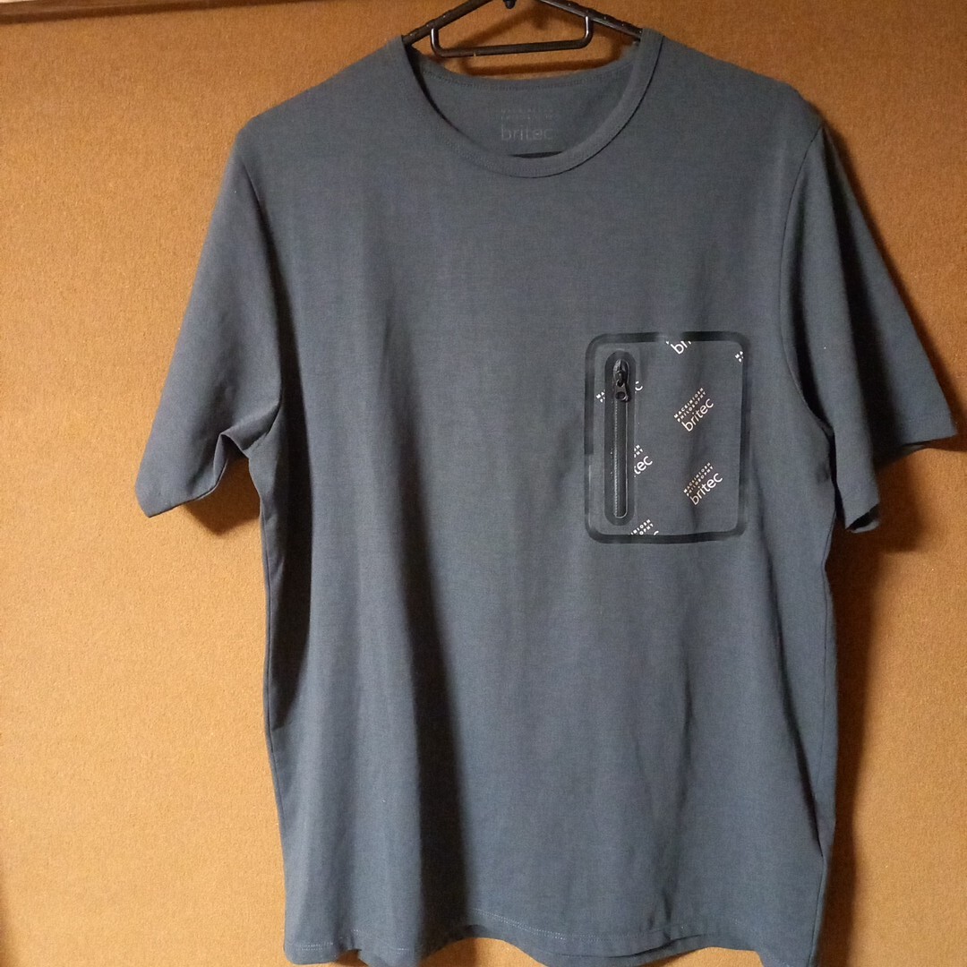 マッキントッシュフィロソフィ ブリテック メンズ Tシャツ サイズ38(M) MACKINTOSH PHILOSOPHY britec拍卖