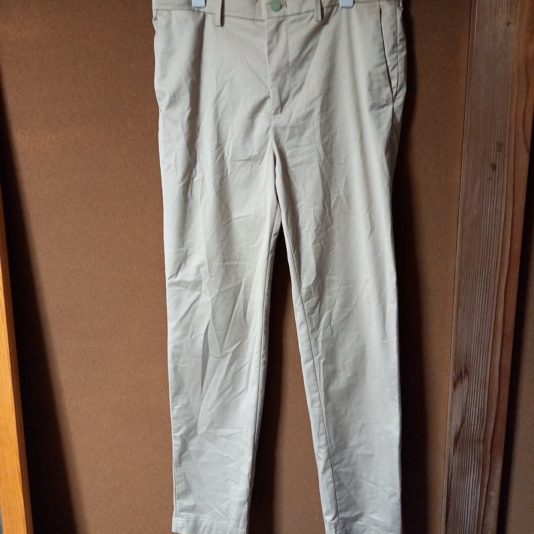 バナナリパブリック メンズ ストレッチコットンパンツ サイズ32×30 スリムフィット BANANA REPUBLIC 拍卖