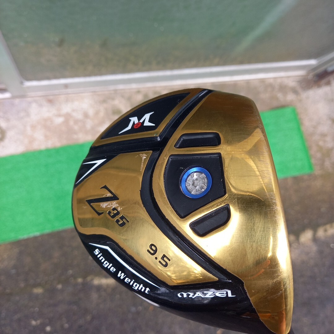 MAZEL Z35 ドライバー 9.5度 R 45インチ 飛びます拍卖