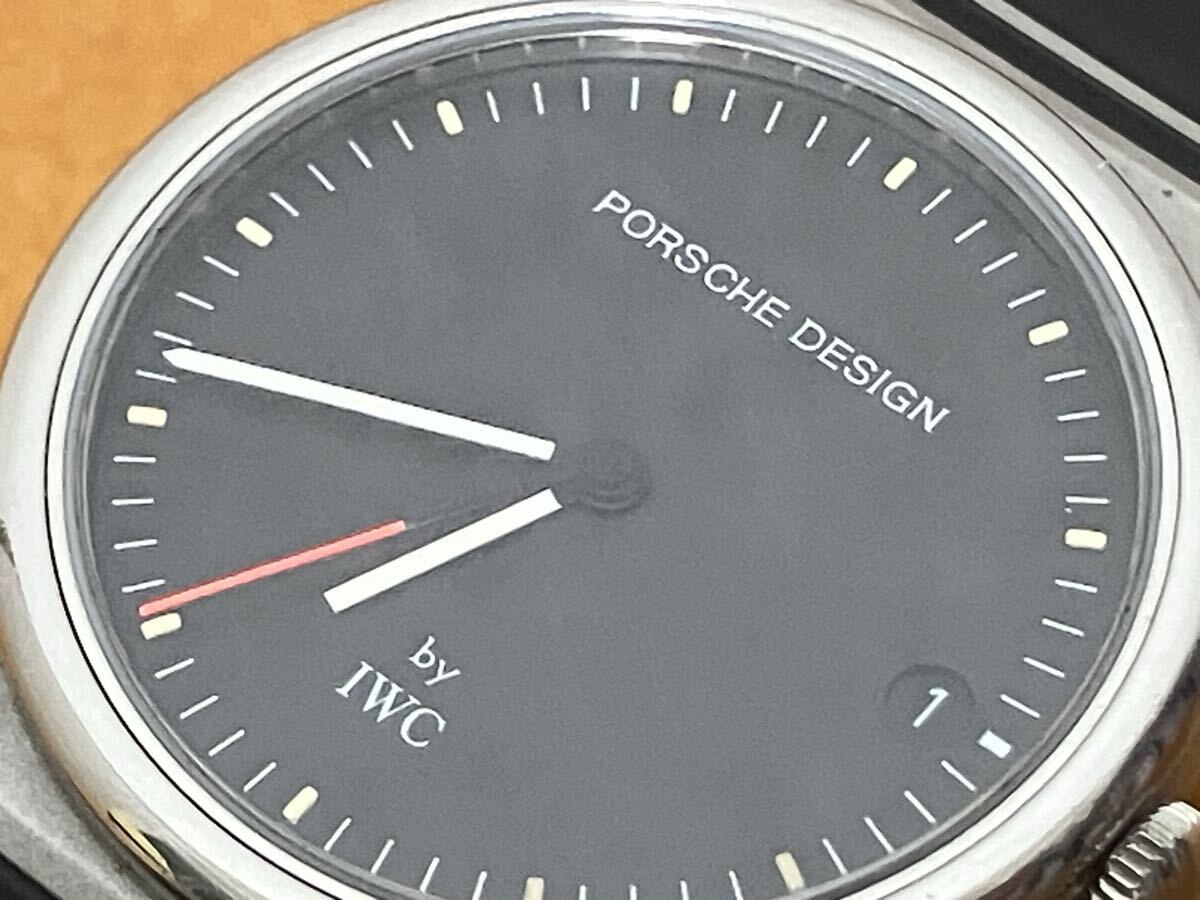 K806 ポルシェデザインby IWC ウルトラスポルティボデイト クォーツ ブラック拍卖