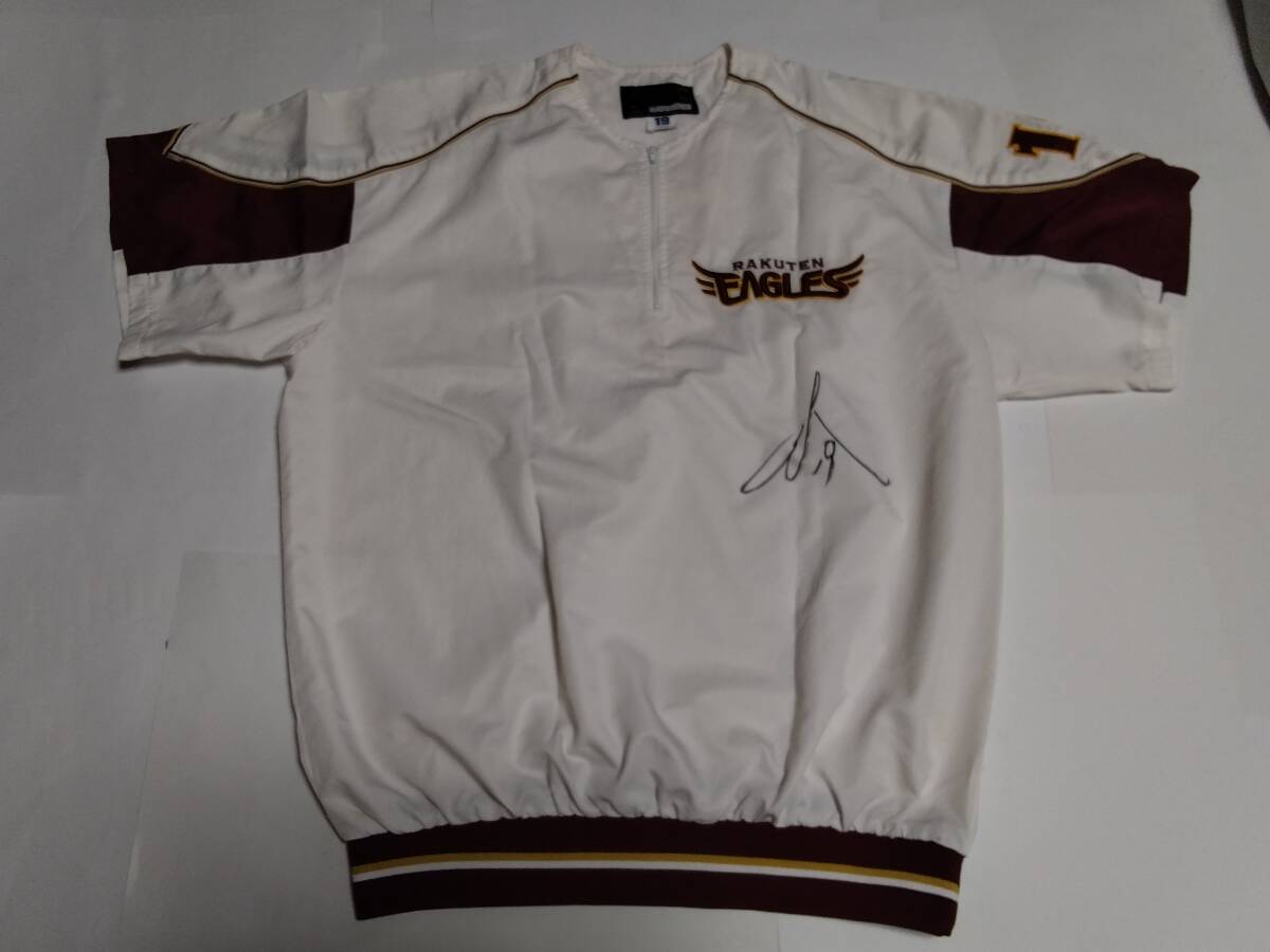 川尻哲郎 実使用 ウォームアップジャージ 楽天イーグルス 阪神タイガース拍卖