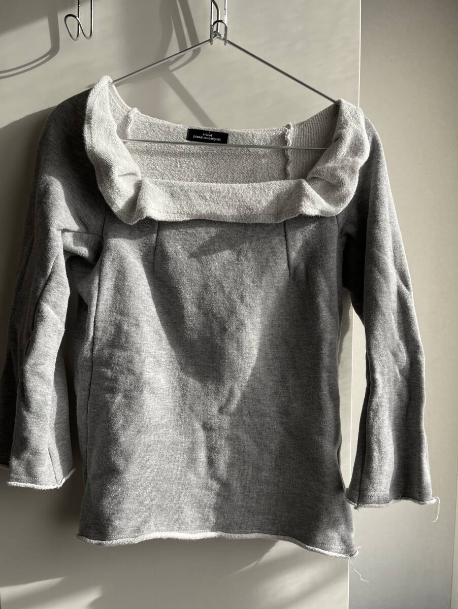 ★tricot comme des garcons トレーナーカットソー /トリコ コムデギャルソン拍卖