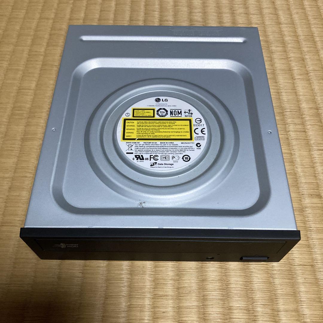 LG GH24NS95 内蔵型DVDドライブ拍卖
