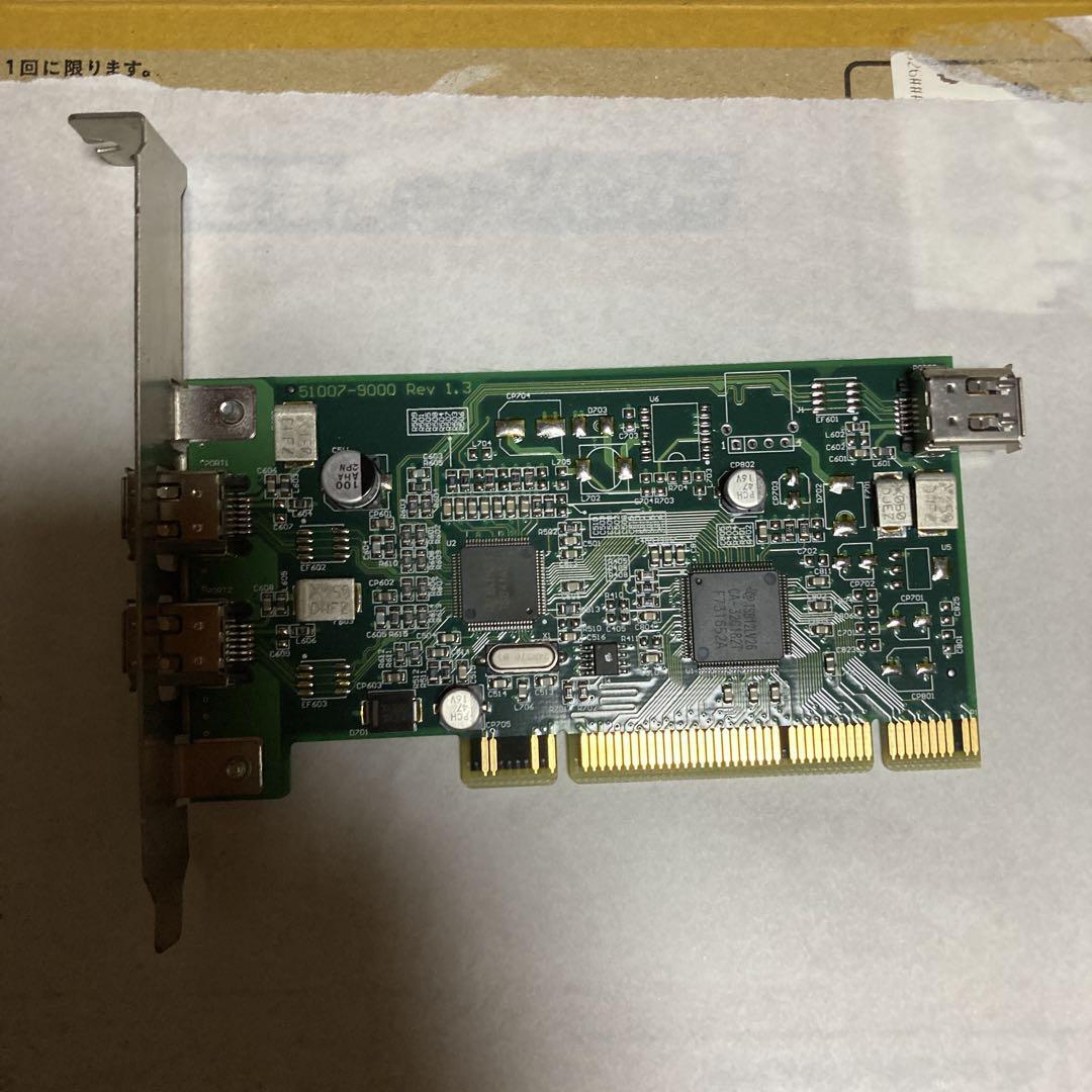 IEEE1394 拡張カード PCI FireStorm 51007-9000拍卖