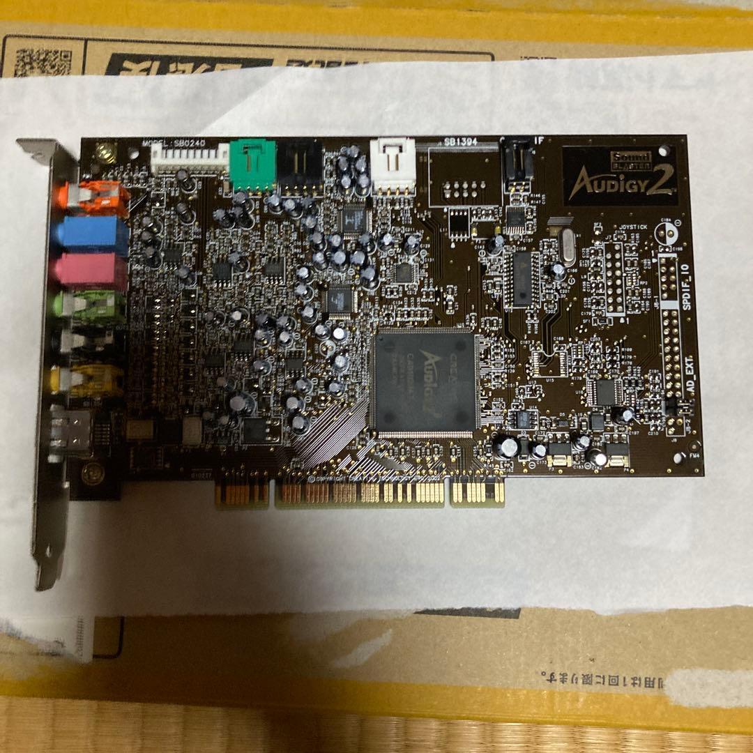 Creative Sound Blaster Audigy 2 オーディオボード拍卖