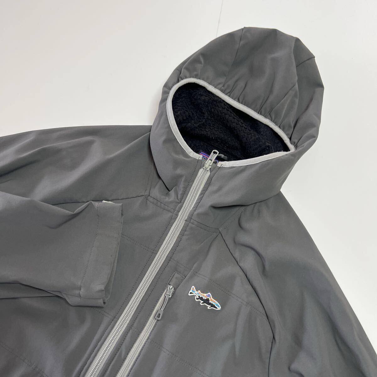 パタゴニア patagonia フーディ フィッツロイ パーカー ジャケット 81745 メンズus-s グレー used拍卖