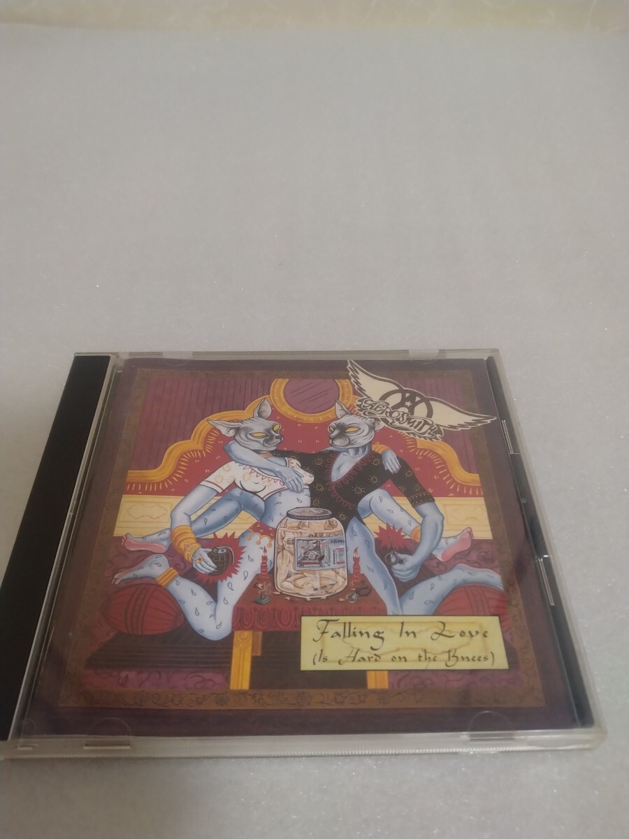CD エアロスミス フォーリング イン ラブ 再生は確認ずみ拍卖