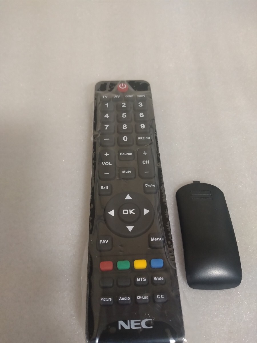 NEC 液晶モニター 液晶ディスプレイLCD-E424 純正リモコン拍卖