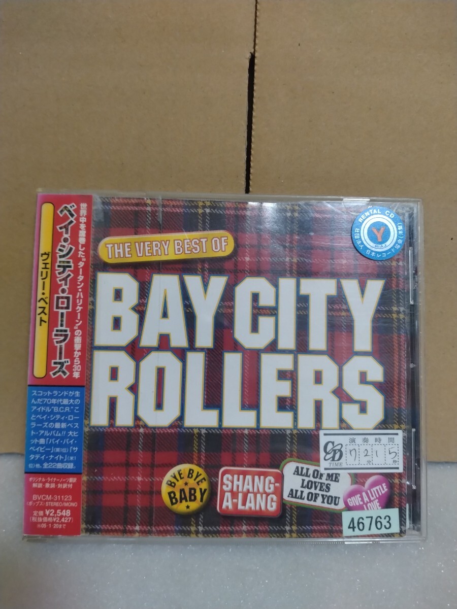 CD THE BAY CITY ROLLERS ベイ シティ ローラーズ ヴェリー ベスト VBCM31123拍卖
