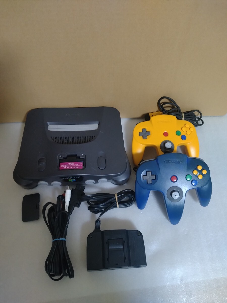 ニンテンドー64 ブラック 任天堂 動作良好拍卖