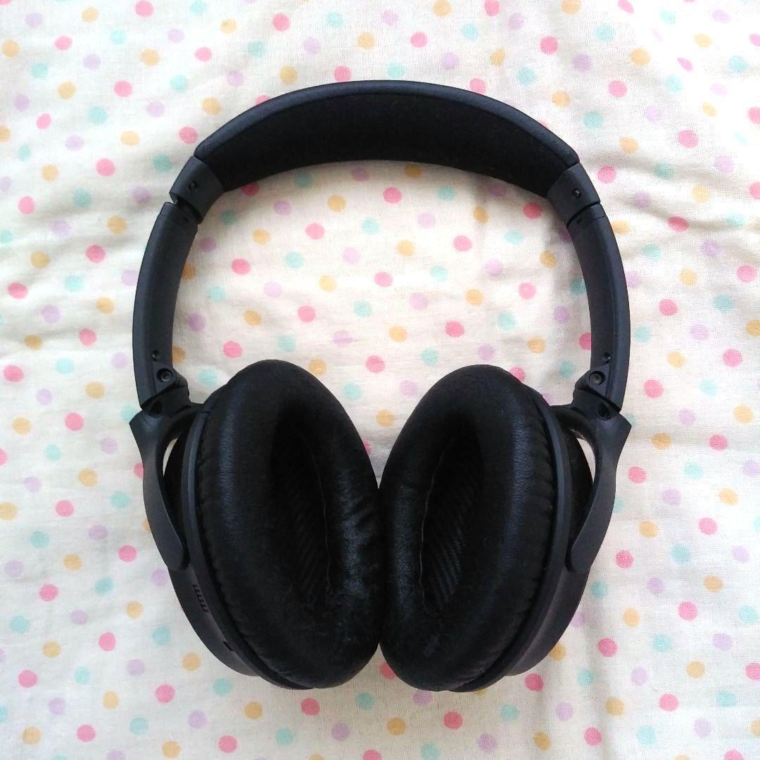 BOSE QuietComfort 35 ワイヤレスヘッドホン拍卖