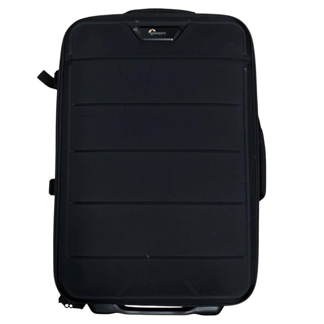 美品 Lowepro ロープロ キャリーケース カメラバッグ フォトストリーム photostream RL150 カメラ用キャリーバッグ 機内持込可能 二輪 黒拍卖