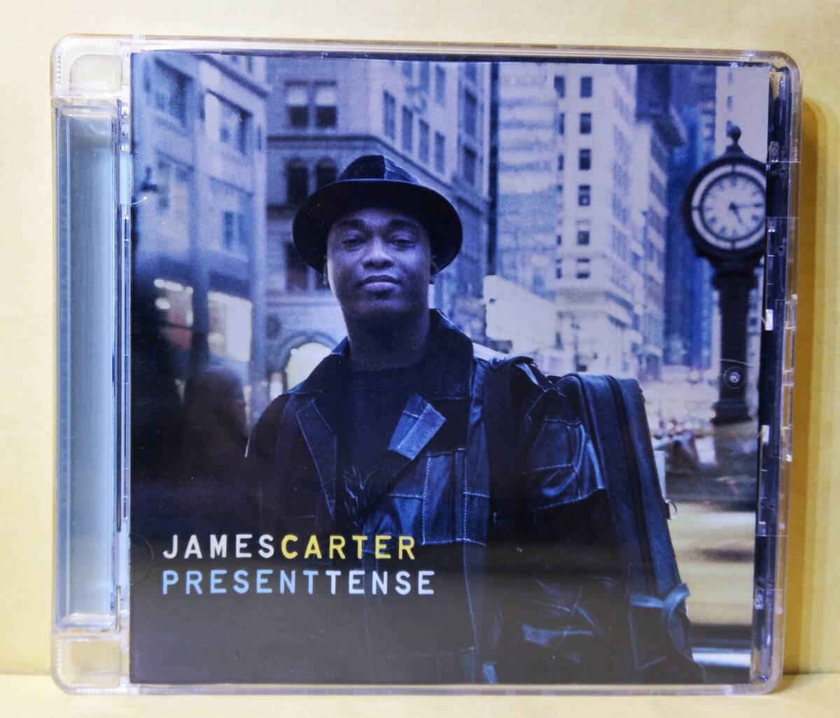 ♪即決/JAMES CARTER(ジェームス・カーター)PRESENT TENSE拍卖