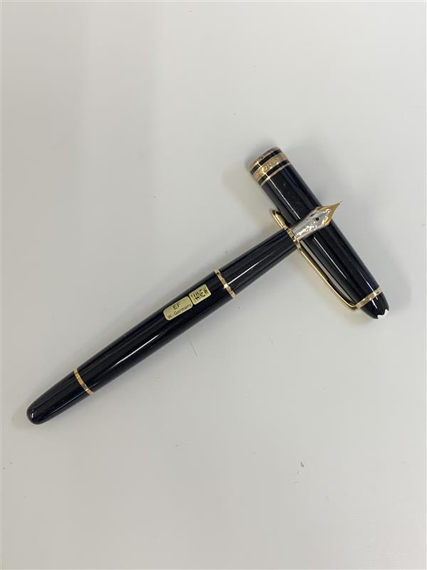 #8887 MONTBLANC モンブラン 万年筆 4810 ペン先 14K 585 筆記用具 現状品 長期保管品 筆記未確認拍卖
