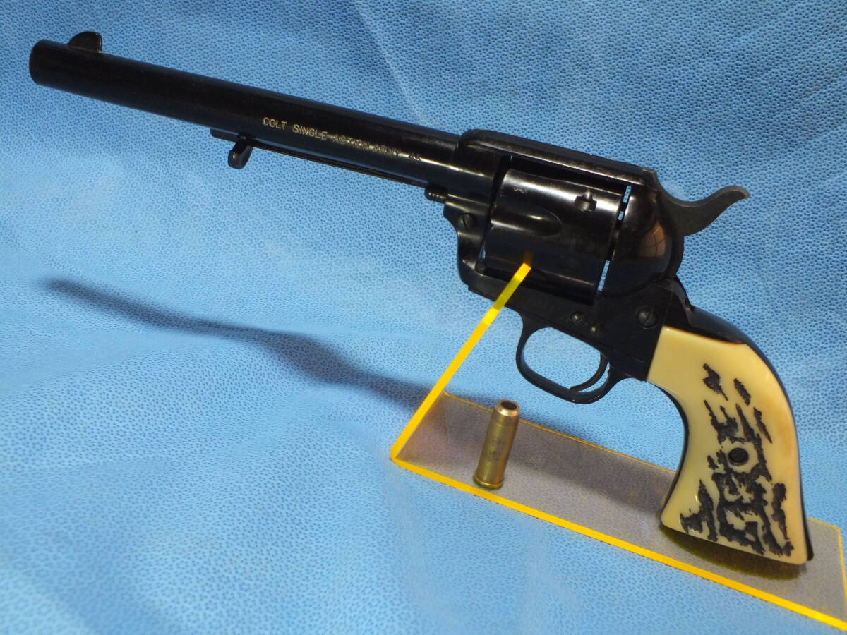 絶版品 CMC ABS コルト SAA(シングル アクション アーミー) キャバルリー 通称 ピースメーカー拍卖