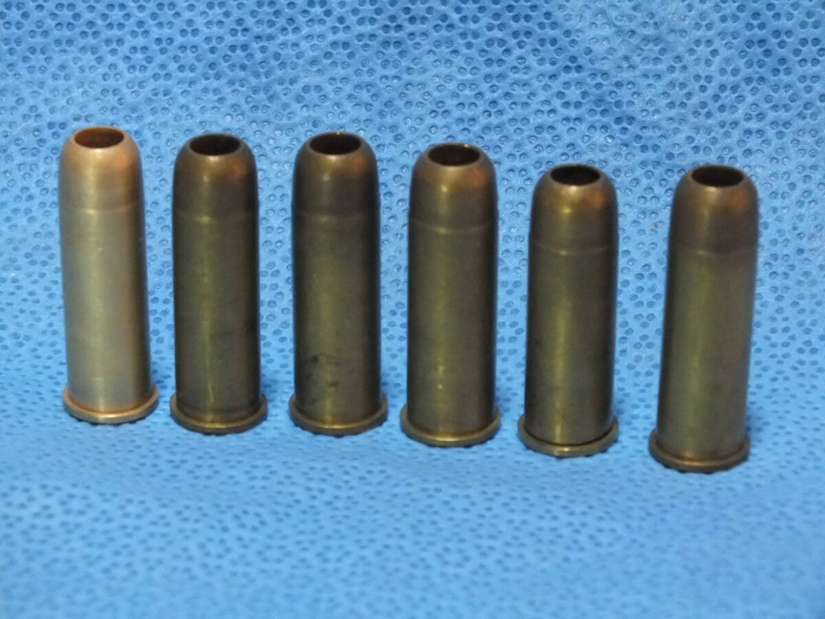 絶版品 CMC コルト SAA ピースメーカー用 7㎜キャップ火薬仕様 カートリッジ内発火型カートリッジ6発 クリックポストの発送 送料無料拍卖