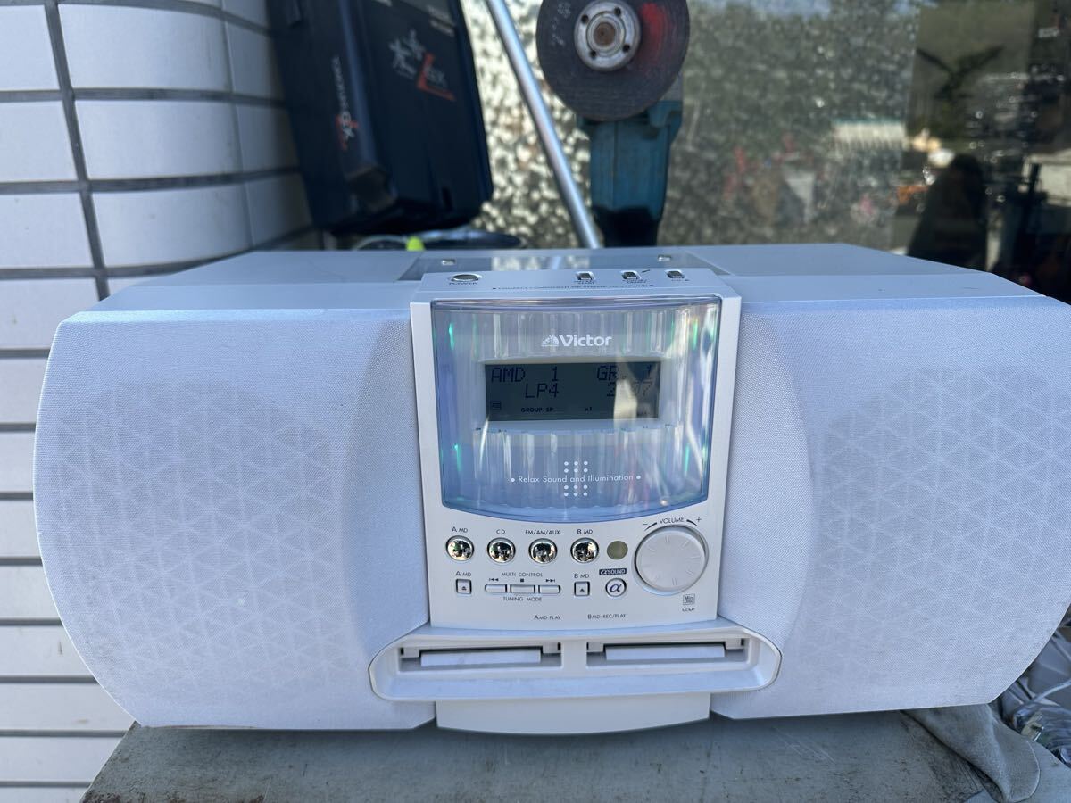 Victor NS-X77WMD コンパクトコンポーネント MDシステム 拍卖