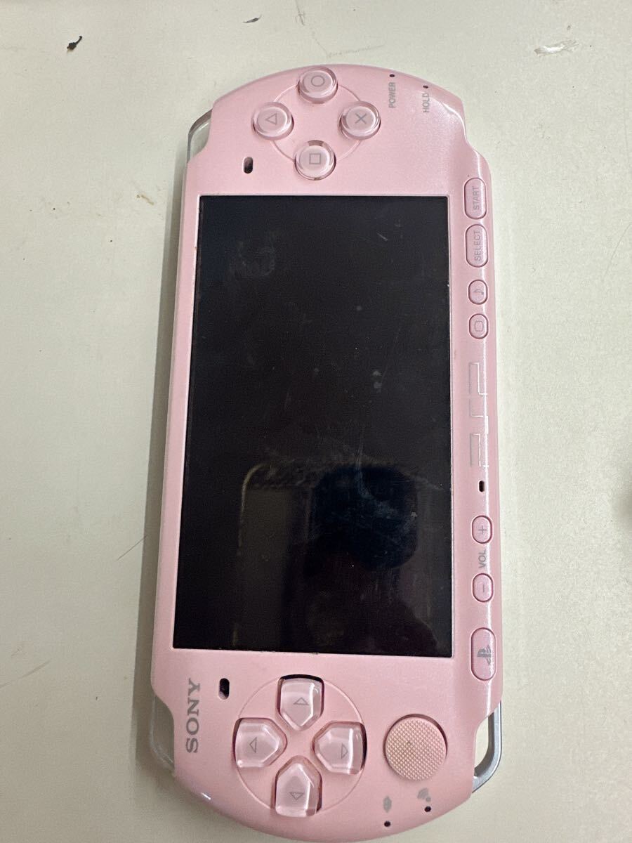 SONY PSP-3000 ブロッサムピンク 本体のみ拍卖