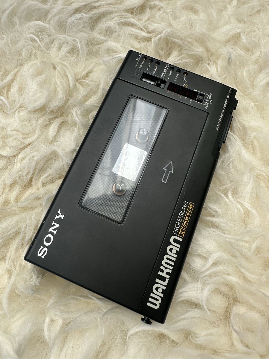 超希少...!!【修理できる方に / 通電OK】 SONY WALKMAN PROFESSIONAL WM-D6C ウォークマン プロフェッショナル ソニー カセットプレーヤー拍卖