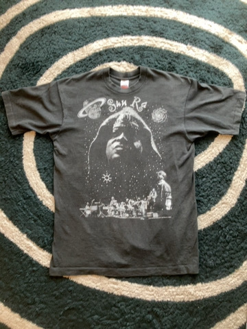 SUN RA BLACK Tシャツ サイズ L レア・ヴィンテージ・アイテム 拍卖
