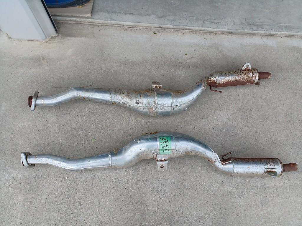 TZR250R 3MA 後方排気 純正マフラー拍卖