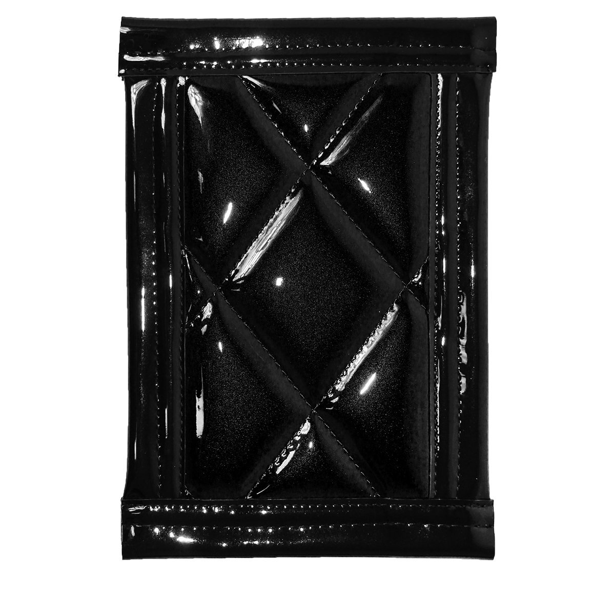 トラック 泥除け マット マッドフラップ 180mm×270mm 18cm×27cm ブラック×ブラック 黒縁 黒フチ 泥よけ マッドガード拍卖