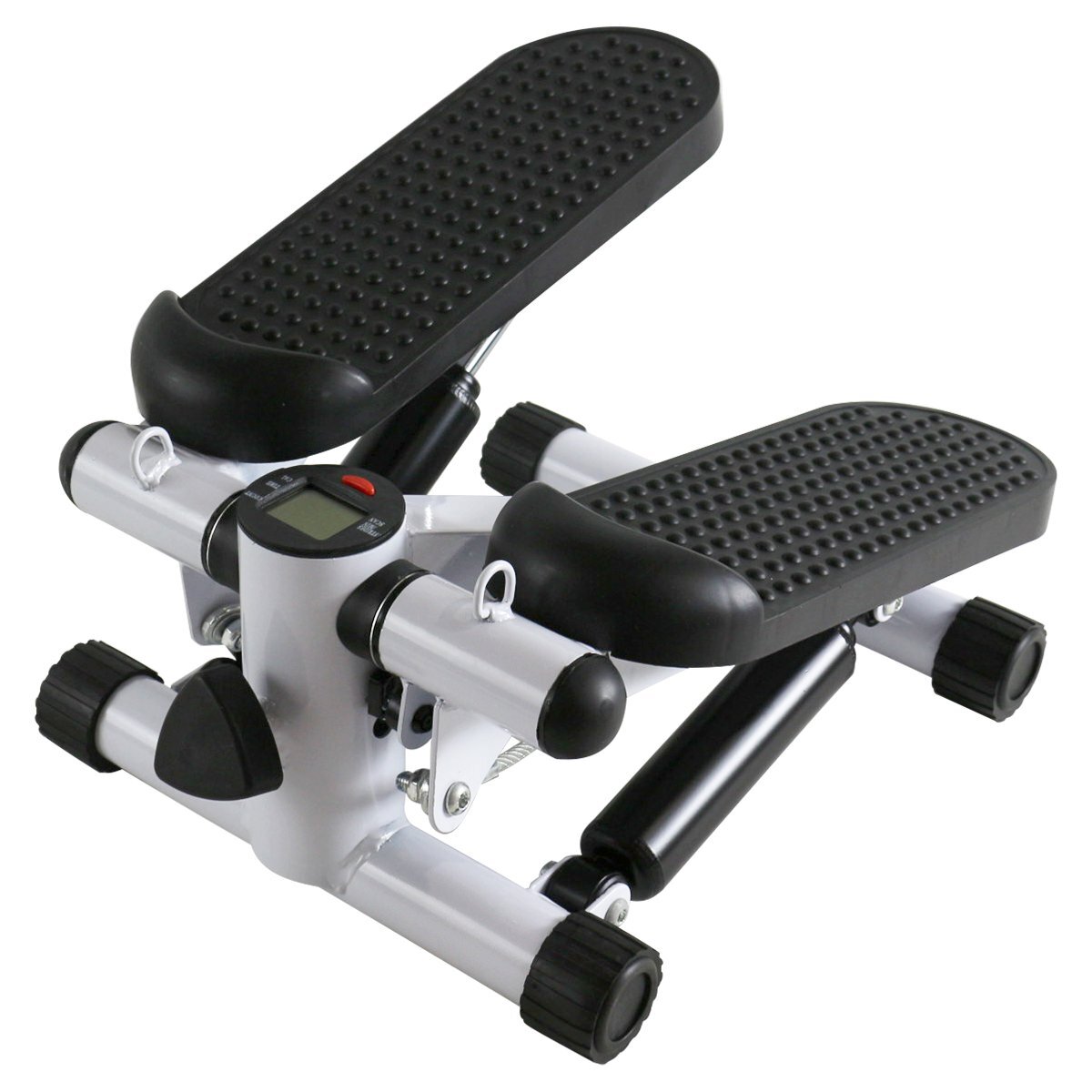 お手軽 エクササイズ 階段 運動 上下運動 健康ステッパー カウンター付 健康器具 ダイエット 有酸素運動 ブラック 減量 健康拍卖