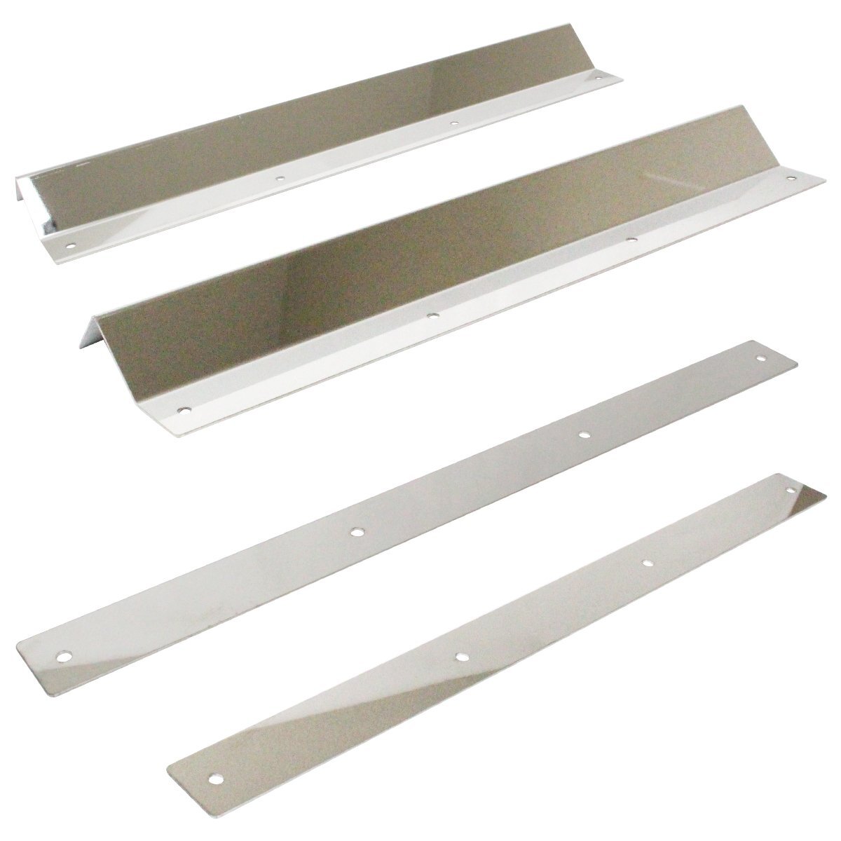 ステンレス製 SUS304採用 泥除けステー 490mm 49cm 鏡面ステン 4トン 4t大型 泥除けマット マッドガード ステン 取付け 固定 金具拍卖