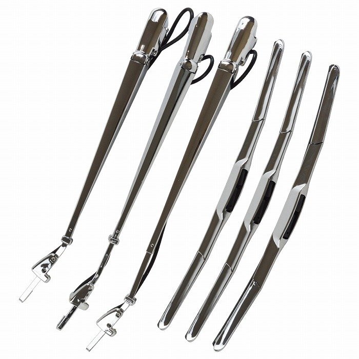 いすゞ 07 フォワード ワイド 車両 ボディ メッキ ワイパー アーム ワイパーブレード 交換式 平成19年7月~令和5年2月 イスズ拍卖