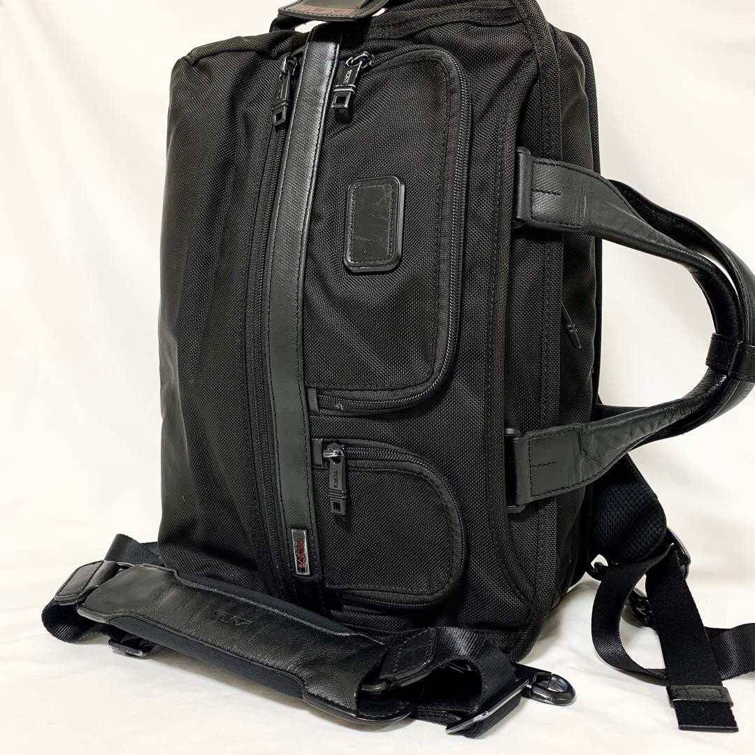 トゥミ TUMI ALPHA2 アルファ2 3way 26180D2 ハンドバッグ ブリーフケース ビジネスバッグ リュック ショルダーバッグ 肩掛け 斜め掛け拍卖