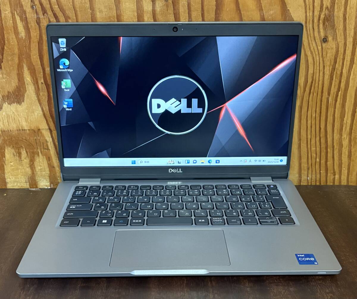 ★★超高速スペック DELL LATITUDE 5330/i5-1245U/SSD256GB/メモリ16GB/FULL HD/カメラ/Win11★★拍卖