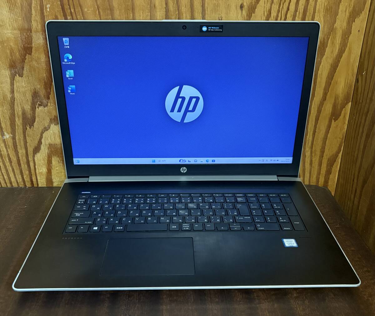 ★★HP ProBook 470 G5/i5-8250U/メモリ8GB/HDD500GB/Office搭載/NVIDIA/カメラ/Win11★拍卖