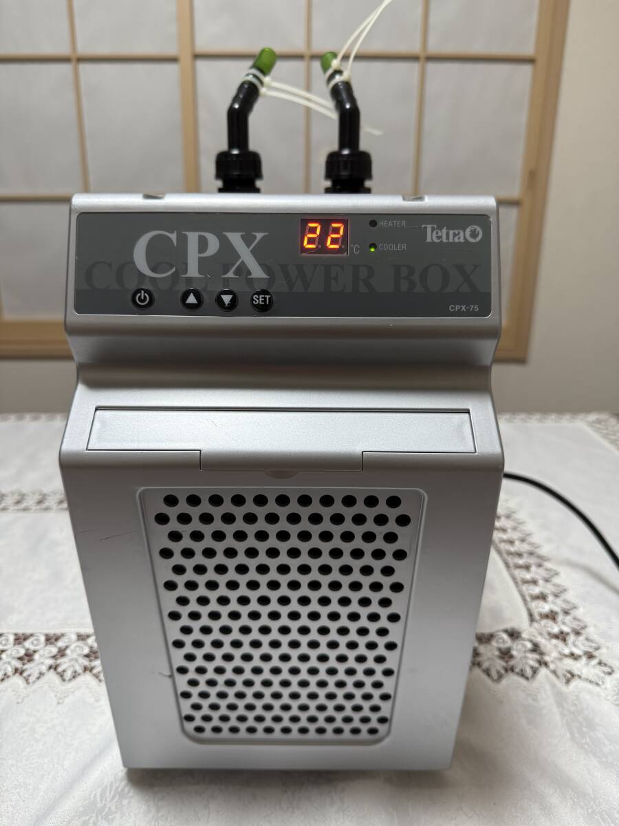 Tetora テトラ クールパワーボックス CPX-75 通電確認済 ★ 現状品拍卖