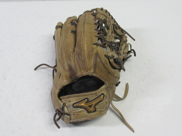 ■MIZUNO PRO ミズノプロ オーダー 耕作印 硬式 外野 野球 グローブ グラブ拍卖