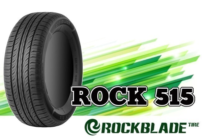 《24年製~》ロックブレード ROCKBLADE ROCK515 165/55R14 72V □4本送料込み総額 14,040円拍卖