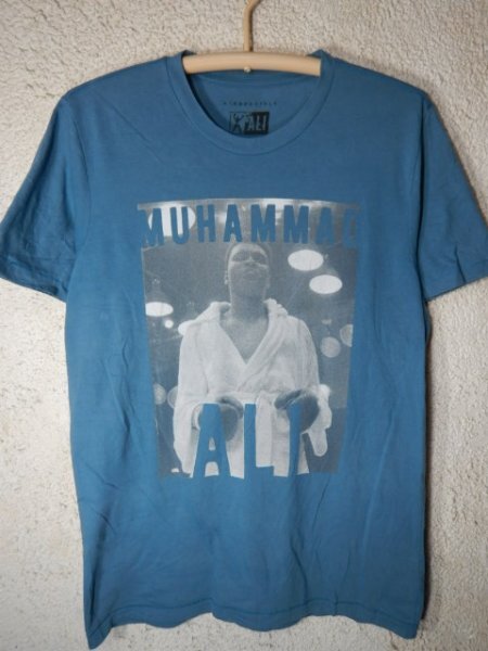 to8177 ALI モハメド アリ オフィシャル tシャツ 人気 ボクシング チャンピオン レジェンド US古着 送料格安拍卖