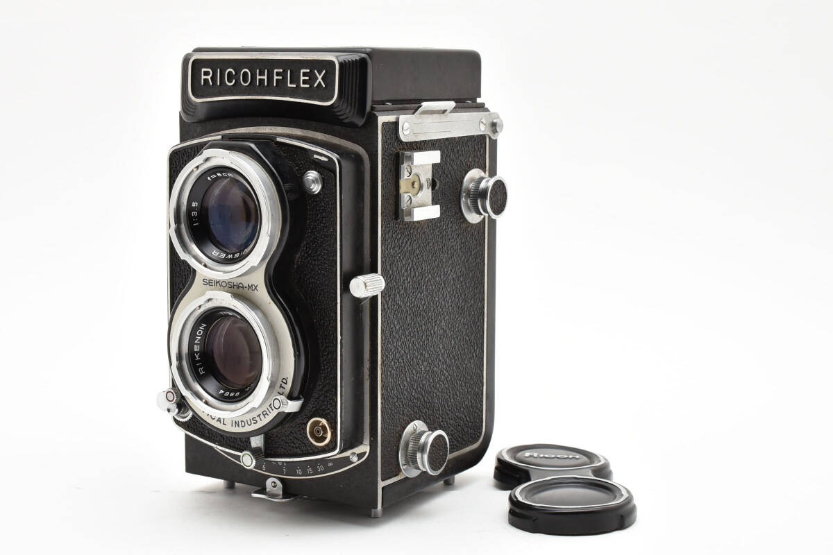 【良品】 RICO リコー RICOHFLEX リコーフレックス NEW DIA 二眼レフ #2620458拍卖