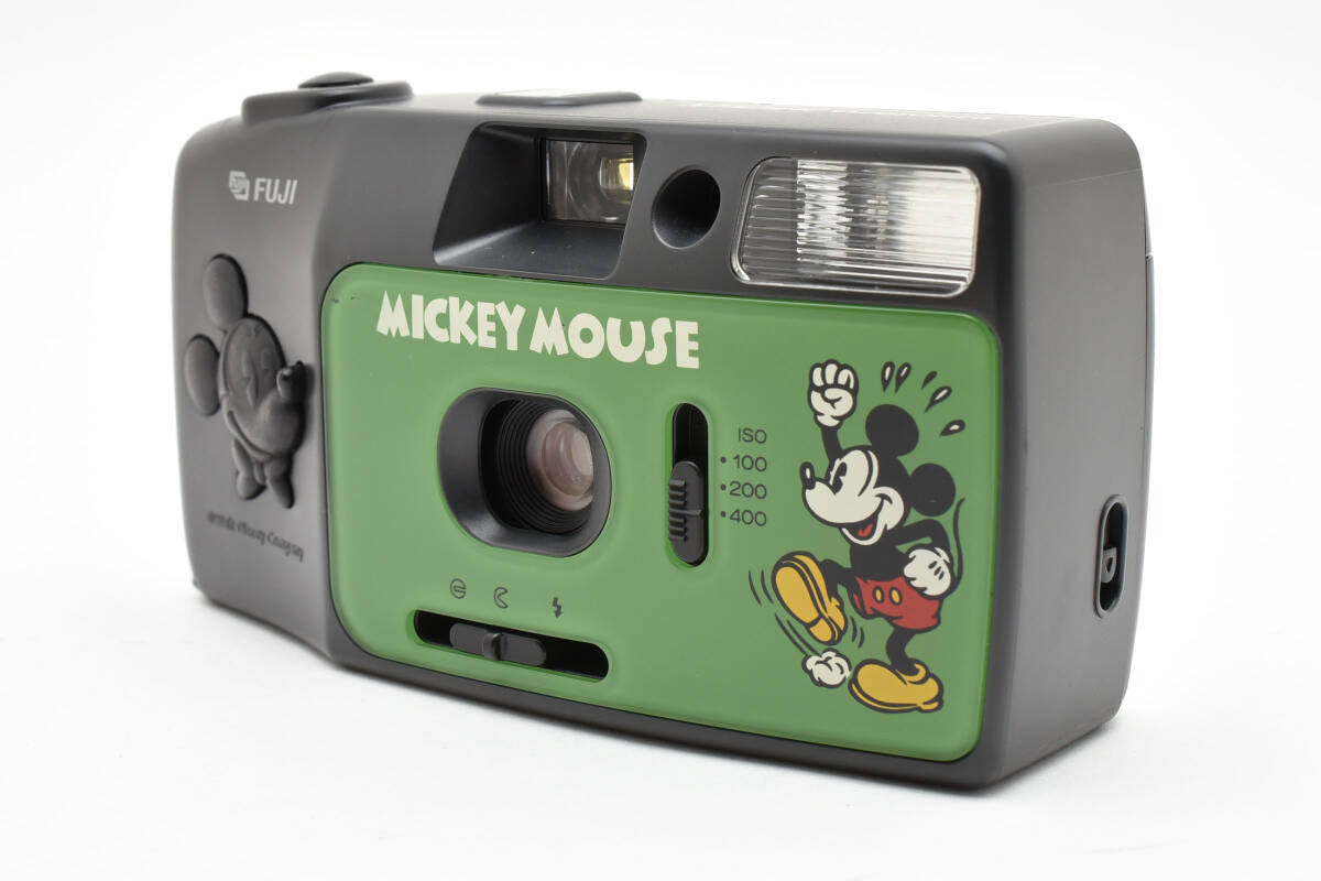 【美品】フジフィルム FUJIFILM 富士フイルム PANORAMA MICKY フィルムカメラ コンパクトカメラ【動作確認済み】 #2620460拍卖