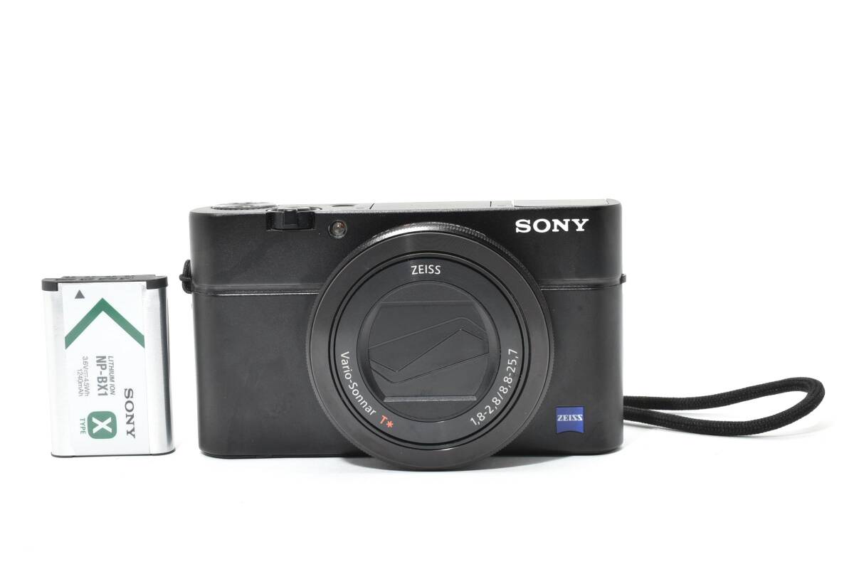 DSC-RX100M3 ソニー SONY Cyber-shot RX100 III 【現状品】#2645563拍卖