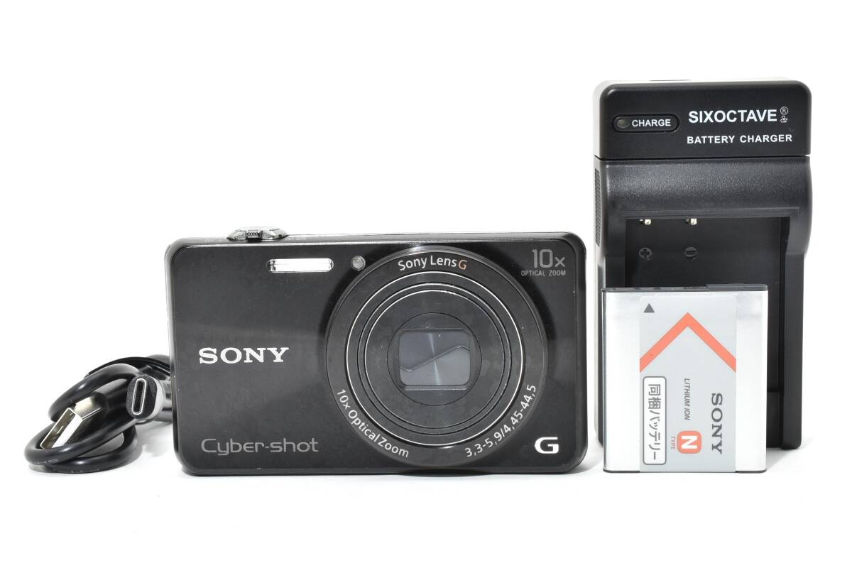 【並品】 SONY ソニー Cyber-shot サイバーショット DSC-WX220 コンパクトデジタルカメラ 【動作確認済み】 #2645564拍卖