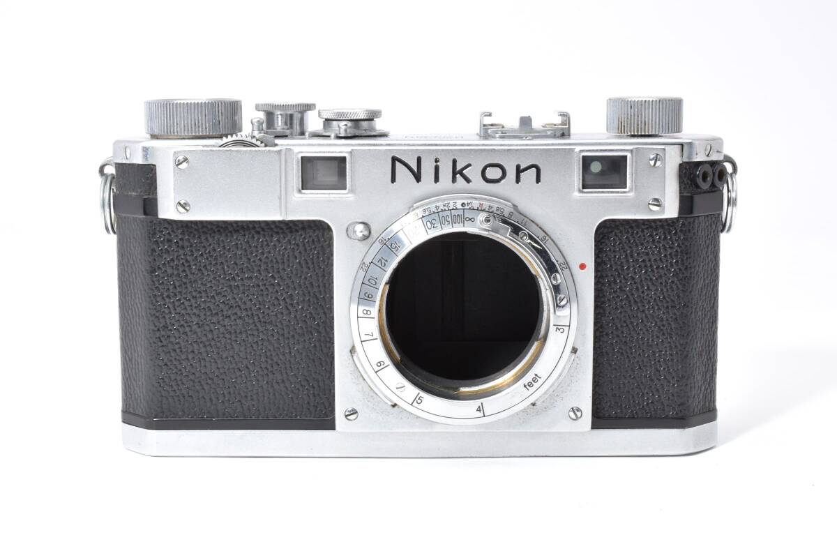 【良品】Nikon S ニコン ボディ レンジファインダー フィルムカメラ【動作確認済み】#2650684拍卖