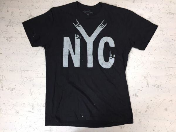 Palmer Cash APPAREL パルマーキャッシュ ストリート ロック パンク インポート NYC 半袖Tシャツ メンズ M 黒拍卖