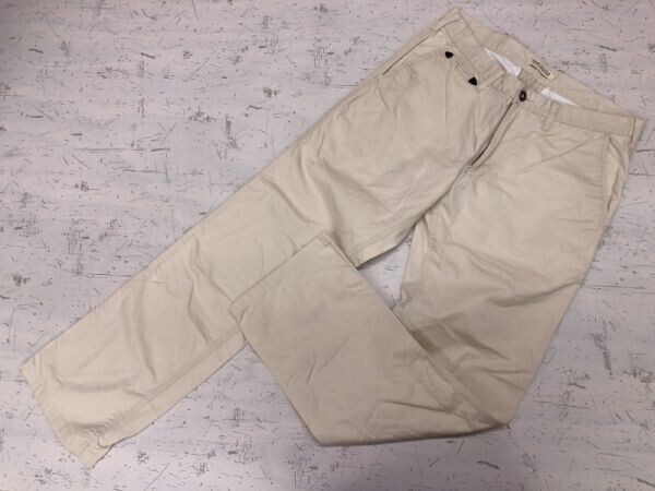 BONNE VACANCES オールド レトロ ストレート ウエスタン ピケパンツ ボトムス メンズ S オフホワイト拍卖