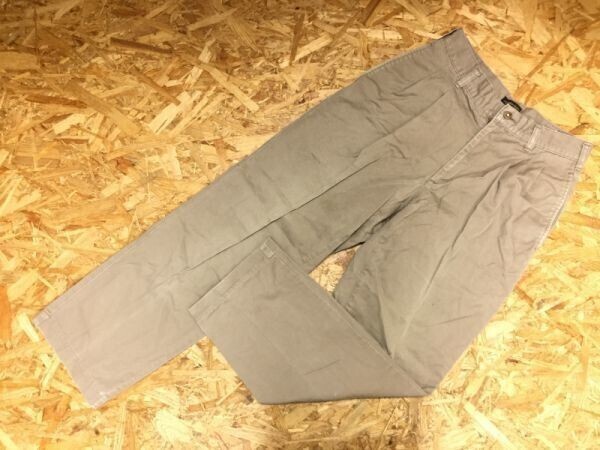 SOLDIER BASIC ソルジャーベーシック 2タック チノパンツ ボトムス メンズ 日本製 綿100% 73 ベージュ拍卖