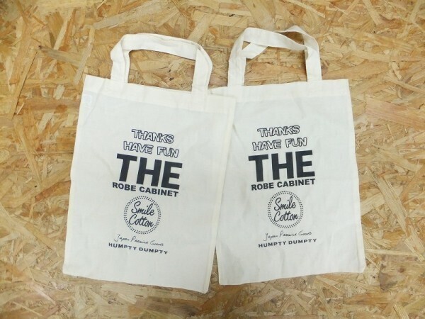ROBE CABINET ローブキャビネット Humpty Dumpty ジャパンプレミアグッズ ミニトートバッグ 2点セット拍卖