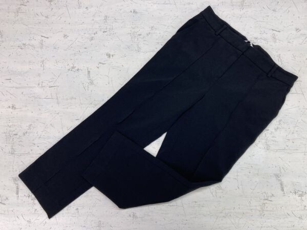 REYC リック YOKO-CHAN ヨーコチャン ドメスティック トラッド スラックス トラウザーズ パンツ ボトムス レディース 日本製 黒拍卖