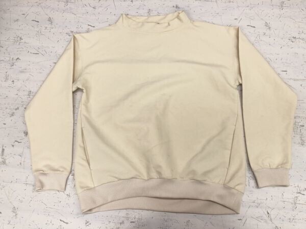 フィールドコア FieldCore ワークマン 作業着 スポーツ ボトルネック プルオーバー シャツ メンズ LL 生成り拍卖